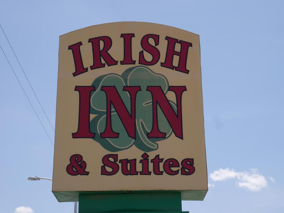 Irish Inn And Suites Muleshoe Bagian luar foto