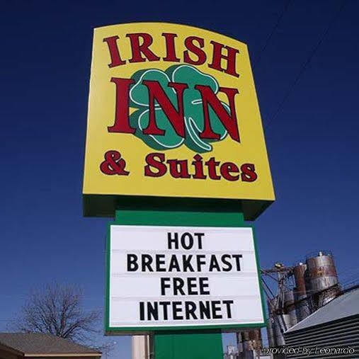Irish Inn And Suites Muleshoe Bagian luar foto